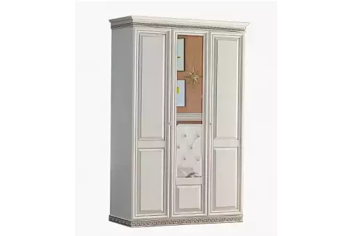 Спальня Берта белый жемчуг