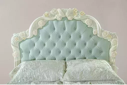 Модульная детская Луиза (Алебастр / Мятный)