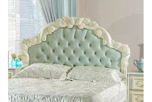 Модульная детская Луиза (Алебастр / Мятный)