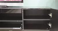 Бруклин Тумба под ТВ 1500 (Чёрный глянец) исполнение 3