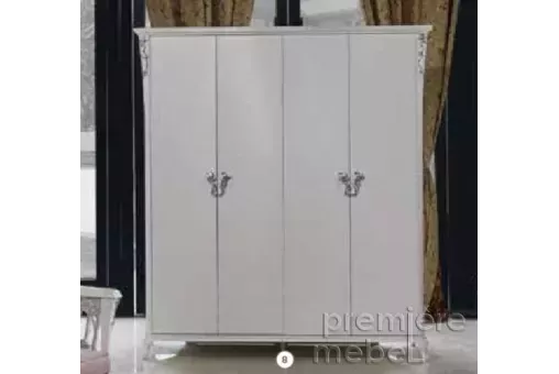 Шкаф 4-дверный малый