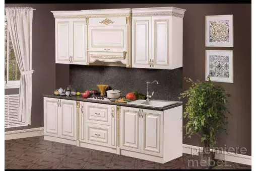 Кухня Аманта 3 м (золото)