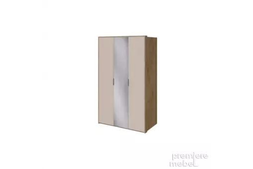 Шкаф 3дв с зеркалами