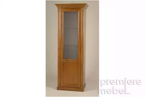 Витрина высокая 1 дверь