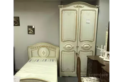 Шкаф комби 2-дверный
