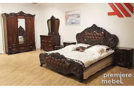 Спальня Элиза Люкс  (Арида Мебель)