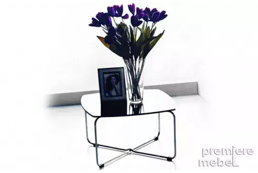 Стол приставной GLASS HOME A1357C
