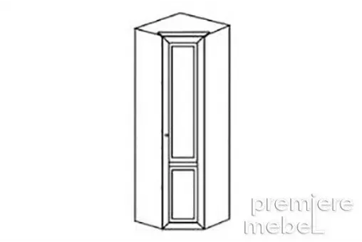 Амелия шкаф угловой 3561 - 9847