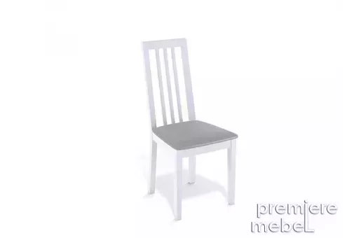 Стул 130M белый / серый