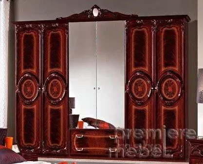 Шкаф 6-ти дверный Роза