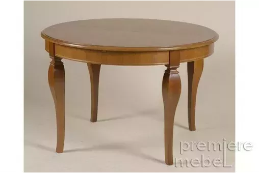 Стол круглый раскладной, 4 ножки