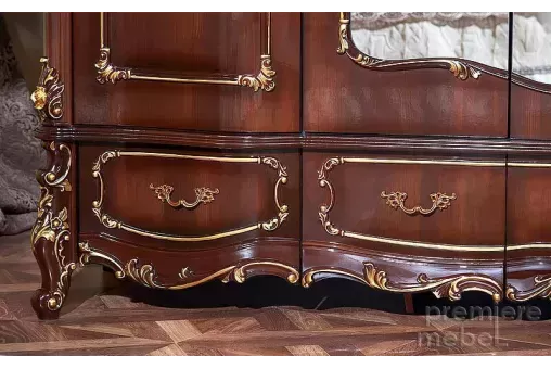 Спальня Элиза Люкс  (Арида Мебель)