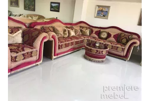 Мягкая мебель Элегия угловая (Устье-Мебель)