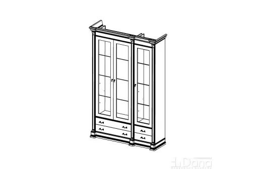 Витрина / Библиотека Атланта №66-R  /  821