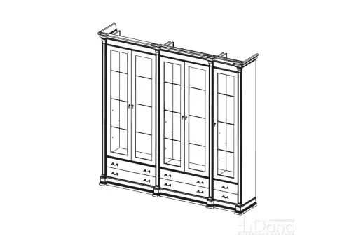 Витрина / Библиотека Атланта №70-R  /  823