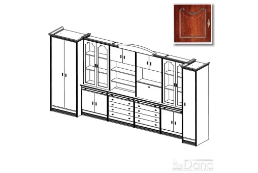 Композиция Вена №49 (№45+№11+№46)  /  955