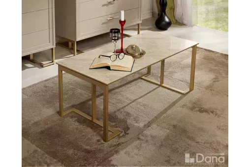 Журнальный столик P1390 на металлических опорах