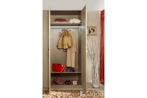Шкаф 4 дв. Palmari P1630 с алюминиевым профилем