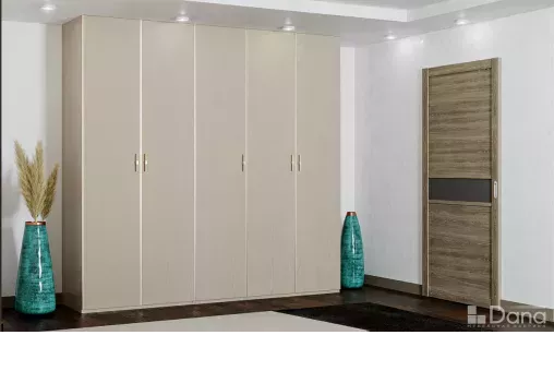 Шкаф 5 дв. Palmari P1640 с алюминиевым профилем