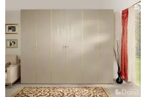 Шкаф 6 дв. Palmari P1650 с алюминиевым профилем