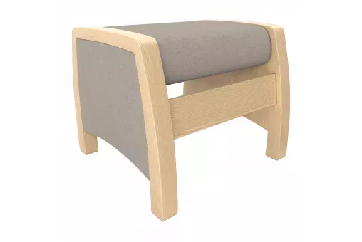 Пуф-маятник Balance 1 Натуральное дерево 