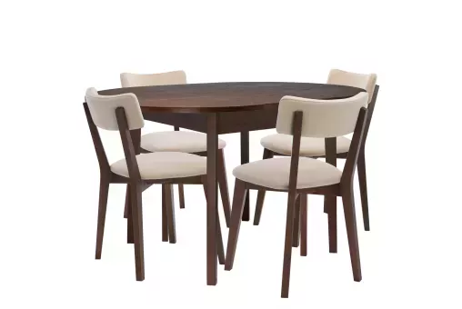 Набор мебели для кухни Leset Говард 1Р + Чейз Орех Velutto 18