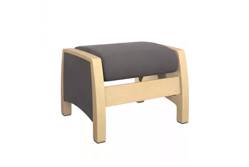 Пуф-маятник Balance 1  Венге Verona Antrazite Grey