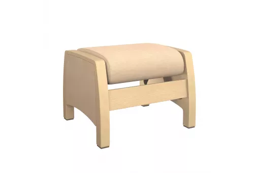 Пуф-маятник Balance 1  Натуральное дерево Verona Vanilla