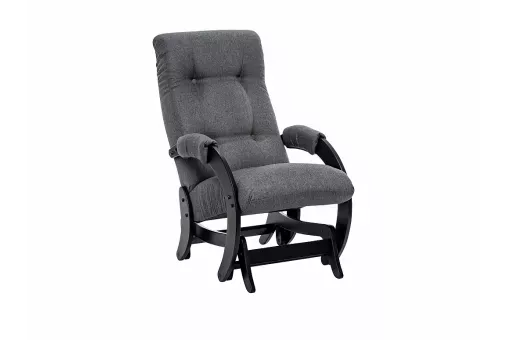 Кресло-качалка Модель 68 (Leset Футура) Венге ткань Malmo 95