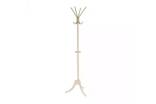 Вешалка напольная Leset Галант-2  Слоновая кость 