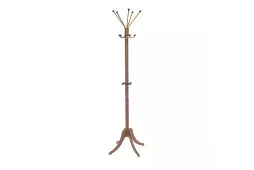 Вешалка напольная Leset Галант-3  Орех 