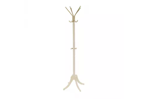 Вешалка напольная Leset Галант-3  Слоновая кость 