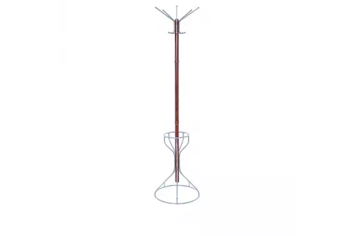 Вешалка напольная Leset Маро-2  Вишня 