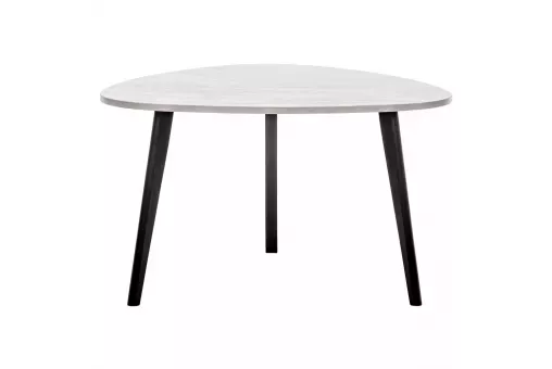 Стол журнальный Leset Квинт  Черный лак 