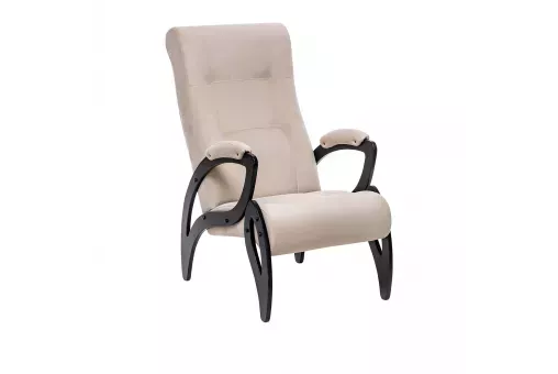 Кресло для отдыха Модель 51  Венге V18 бежевый