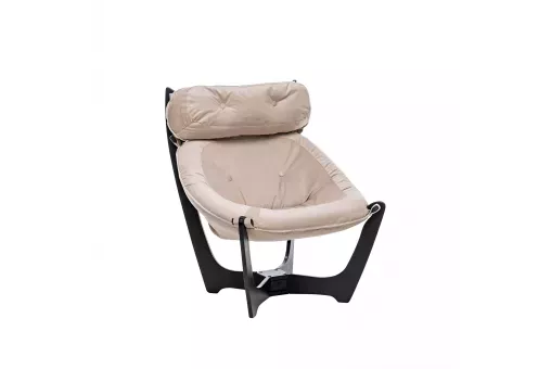 Кресло для отдыха Модель 11  Венге V18 бежевый