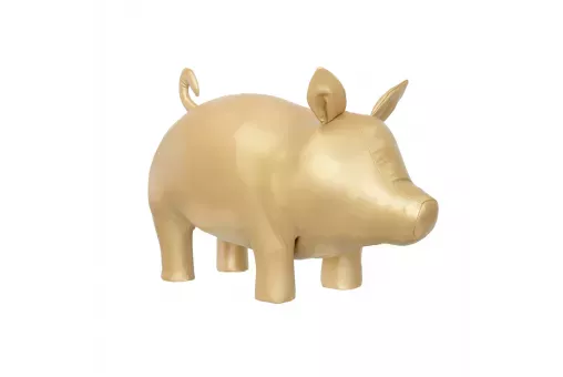 Пуф Leset Кабан МИНИ   Золотой