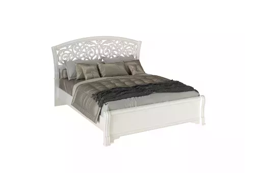 Александрия Кровать 1600 с подъёмным механизмом (Алебастр)