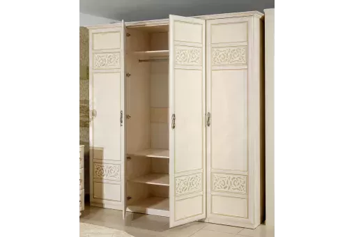 Спальня Александрия (Рустика / Кожа Ленто)