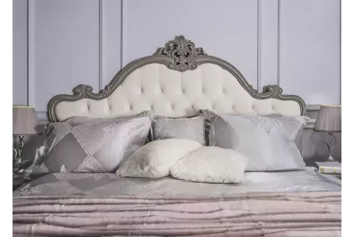 Кровать Мишель Лайт 180х200 см серый камень