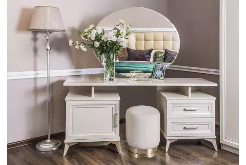 Зеркало Нонна ППУ мокко глянец