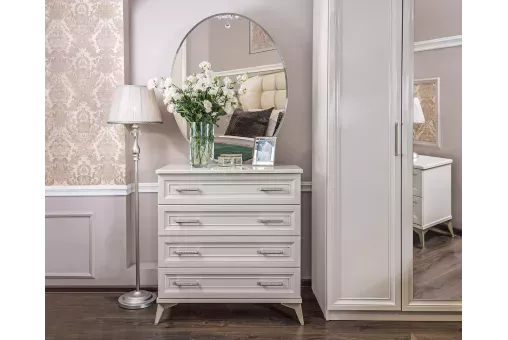 Зеркало Нонна ППУ мокко глянец