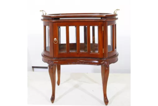 BTE 04 Столик чайный с подносом фасоль