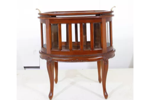 BTE 04 Столик чайный с подносом фасоль