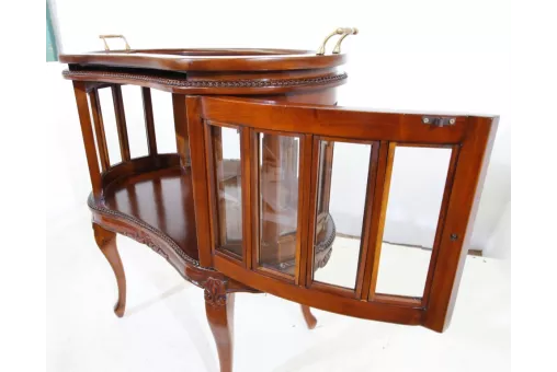 BTE 04 Столик чайный с подносом фасоль