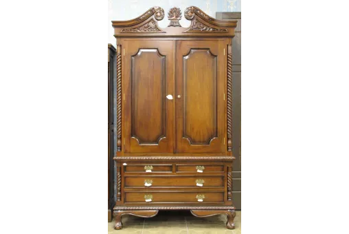 PA 320 Шкаф 2 двери и 4 ящика