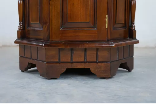 PWN 38 Этажерка угловая с тумбой