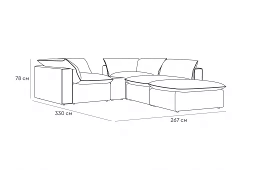 Диван Rivoli
