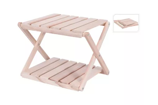 Столик складной Grid Wood