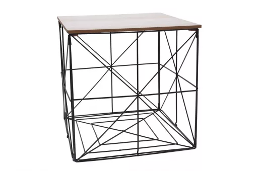 Стол приставной Cube Black